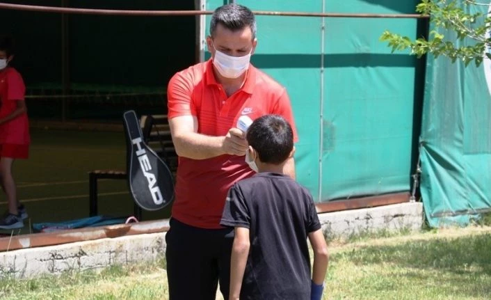 Normalleşme süreciyle birlikte spor faaliyetleri kaldığı yerden devam ediyor