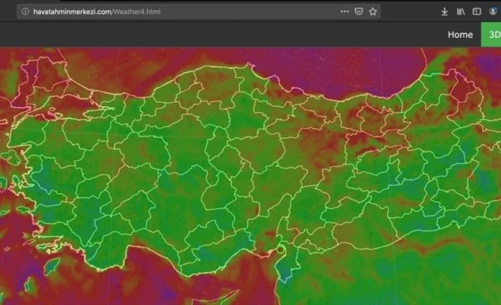 Öğretim üyeleri yüksek çözünürlükte hava tahmin modeli geliştirdi