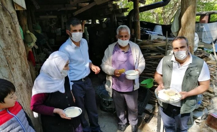 Olur Kekikli Kandirif (Gandirif) Peyniri tescilleniyor
