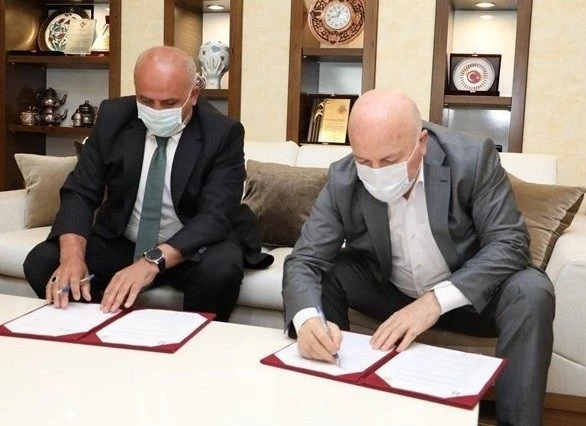 Orman Genel Müdürlüğü ile Erzurum Büyükşehir Belediyesi arasında ağaçlandırma protokolü imzalandı