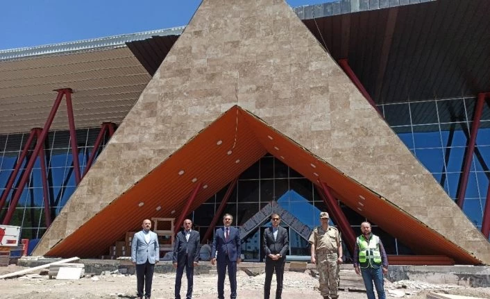 Otobüs terminali bitme aşamasına geldi