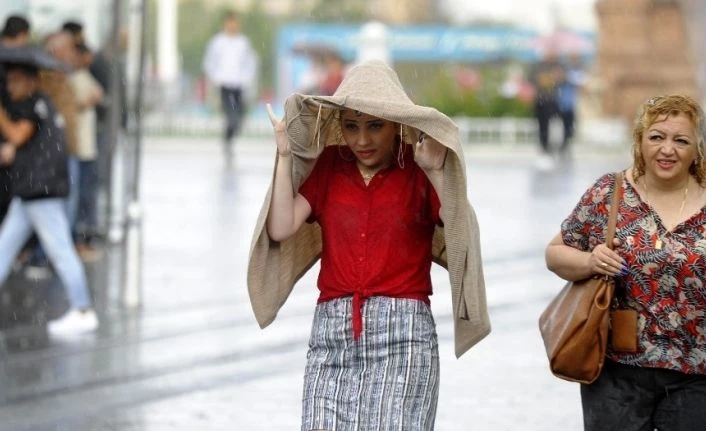 Sağanak yağışın etkili olduğu Doğu’da hava sıcaklığı düştü