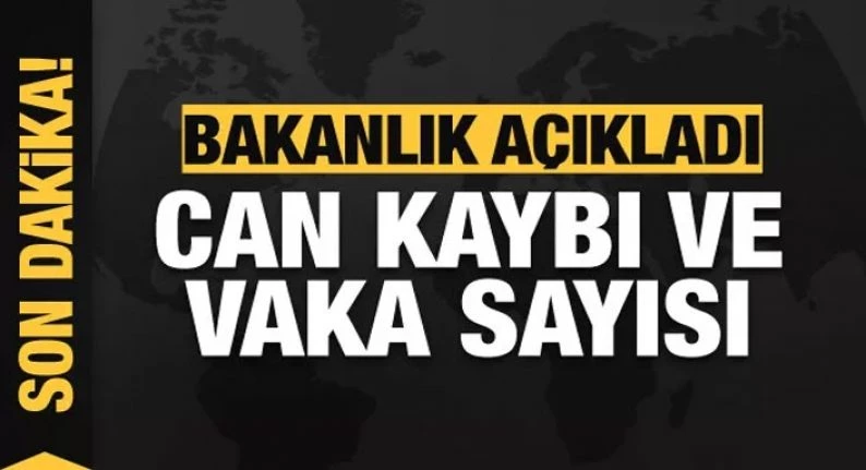 Sağlık Bakanlığı: Türkiye'de koronavirüs nedeniyle can kaybı 4.630'a yükseldi 04 Haziran 2020