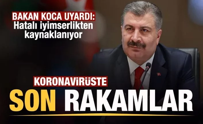 Sağlık Bakanlığı: Türkiye'de koronavirüs nedeniyle can kaybı 4.778'e yükseldi 12 Haziran 2020