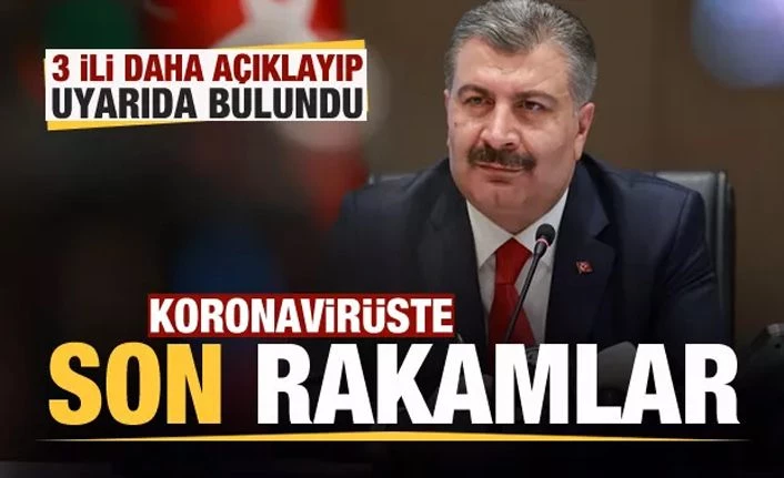 Sağlık Bakanlığı: Türkiye'de koronavirüs nedeniyle can kaybı 5001'e yükseldi 23 Haziran 2020