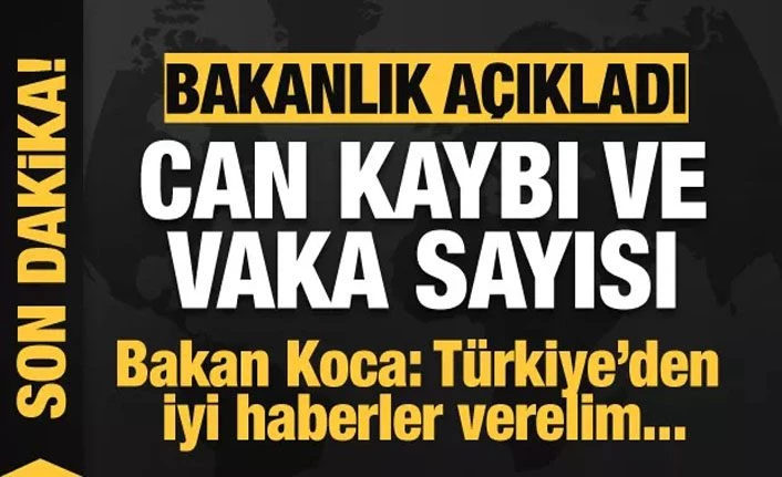 Sağlık Bakanlığı: Türkiye'de koronavirüs nedeniyle can kaybı 5.046'ya yükseldi 25 Haziran 2020