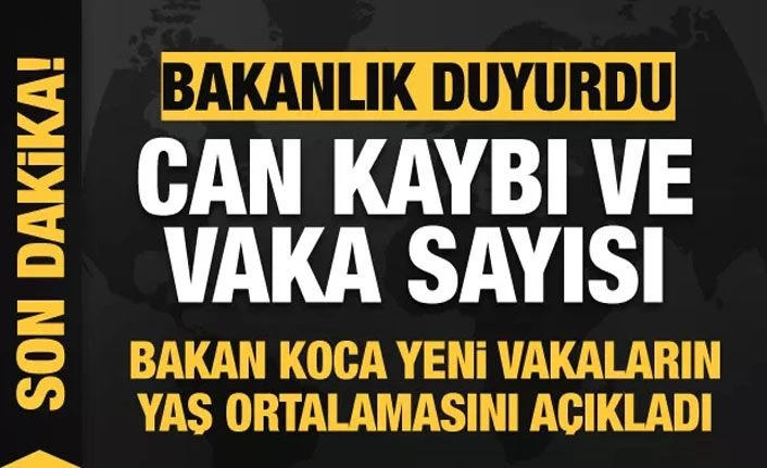 Sağlık Bakanlığı: Türkiye'de koronavirüs nedeniyle can kaybı 5.082'ye yükseldi 27 Haziran 2020