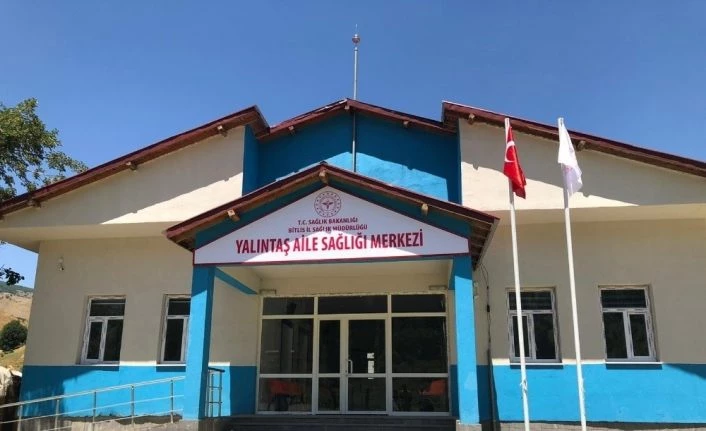 Sağlık Müdürlüğü ilçe ve köylerde sağlık merkezleri açtı