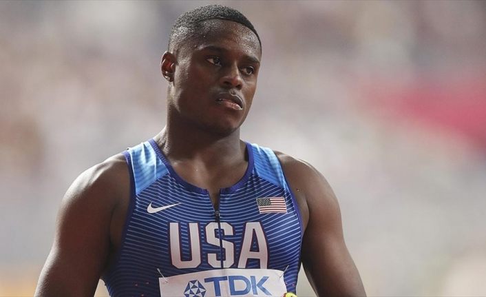 Şampiyon sprinter Coleman spordan geçici olarak men edildi