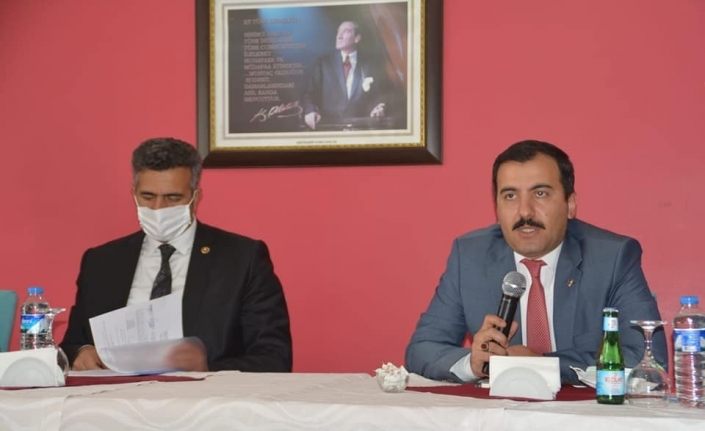 Sarıkamış’ta KÖYDES encümen seçimi yapıldı