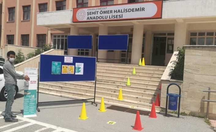 SRC sınavları koronavirüs önlemleriyle yapıldı