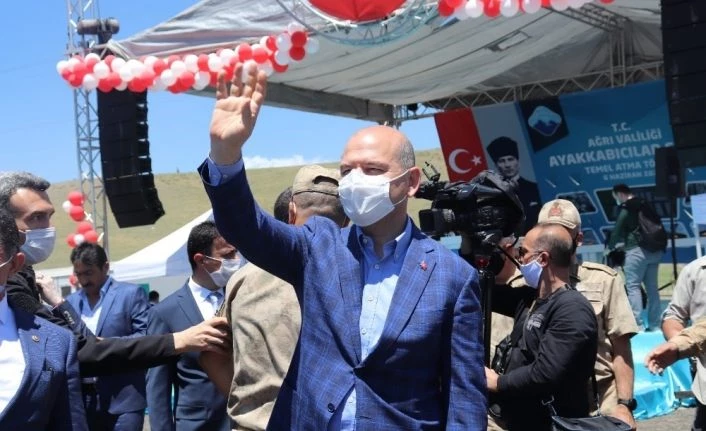 Süleyman Soylu: “Bu harcı aslında terörün üzerine döküyoruz”