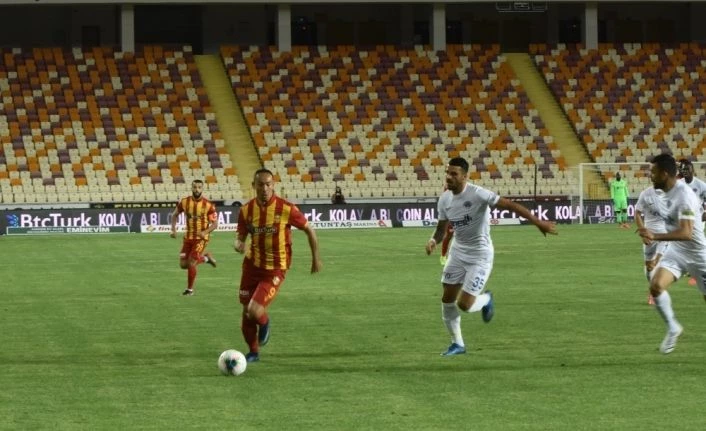 Süper Lig: Yeni Malatyaspor: 1 - Kasımpaşa: 2 (Maç sonucu)