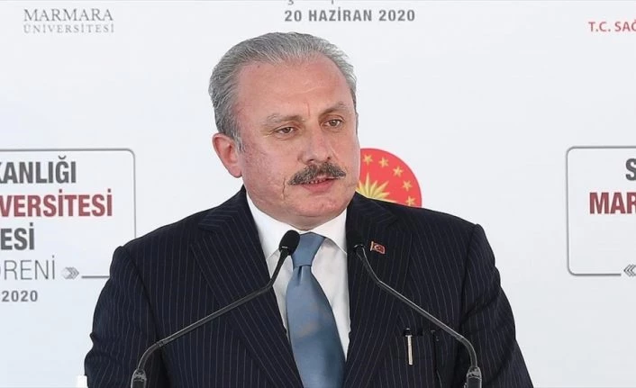 TBMM Başkanı Şentop: 100
