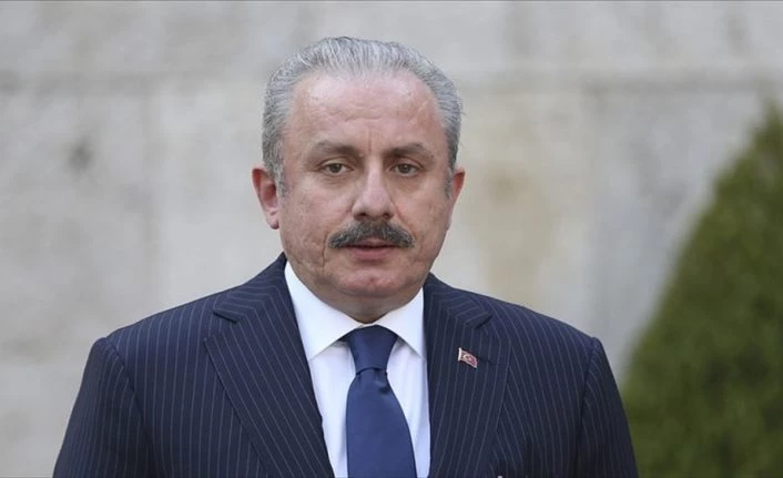 TBMM Başkanı Şentop Türk Kızılay