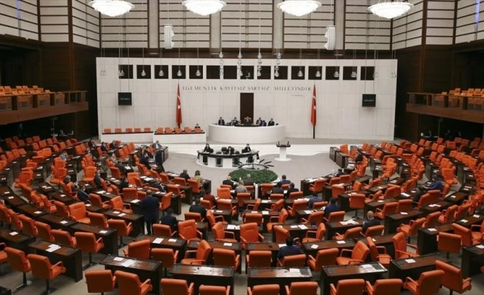 TBMM Genel Kurulu toplandı