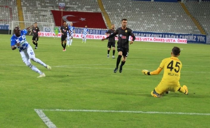 TFF 1. Lig: BB Erzurumspor: 1 - Eskişehirspor: 0