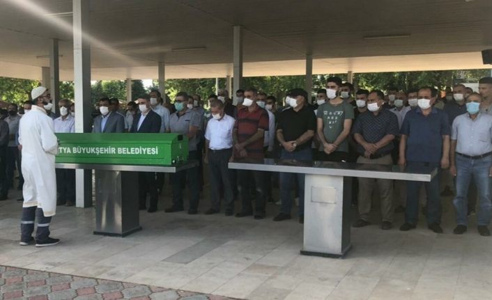 Tren kazasında hayatını kaybeden makinist defnedildi