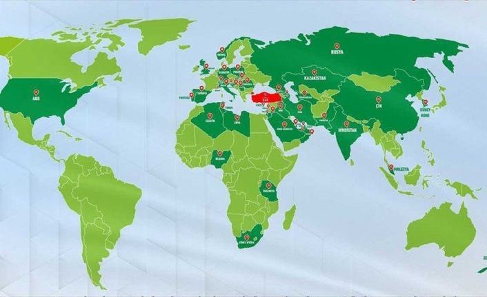 TÜBİTAK MAM test ve analiz hizmetlerinde 5 kıtaya ulaştı