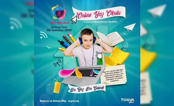 TÜGVA Malatya Yaz Okulu başlıyor