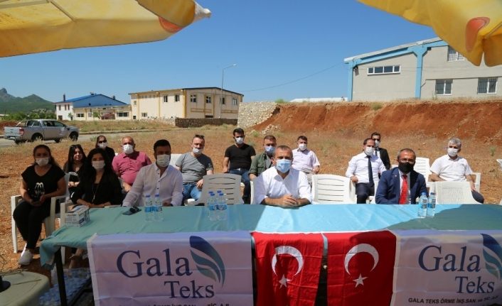 Tunceli’de 400 kişiye istihdam sağlayacak yeni yatırım