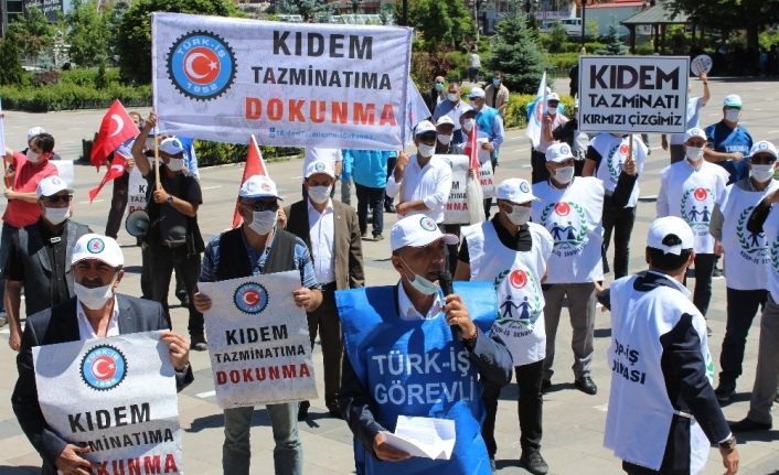 Türk-İş’ten ‘Kıdem tazminatı’ açıklaması