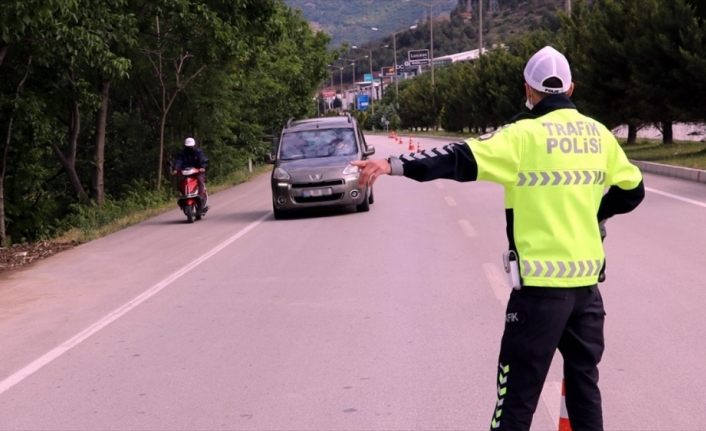 Türkiye genelindeki denetimlerde 18 bin sürücüye 