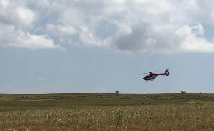 TUSAŞ: Test uçuşu yapan Hürkuş uçağımız kaza geçirdi 2 pilotumuzun durumları iyi