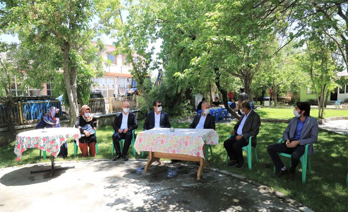 Tuşba Belediye Başkanı Akman’dan marangozlar sitesine ziyaret 