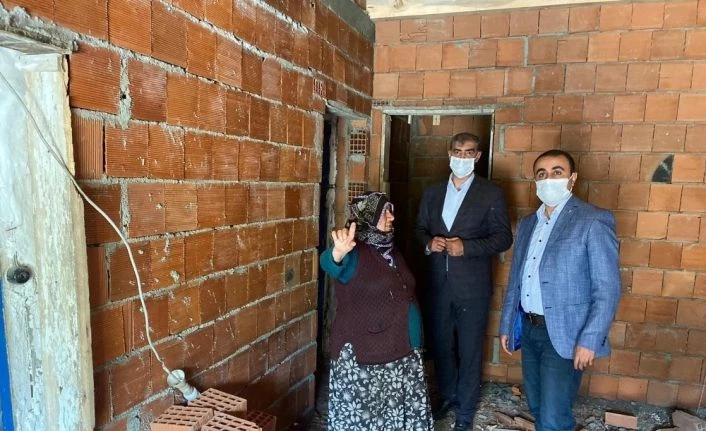 Ülkünar Nine’nin evi yenileniyor