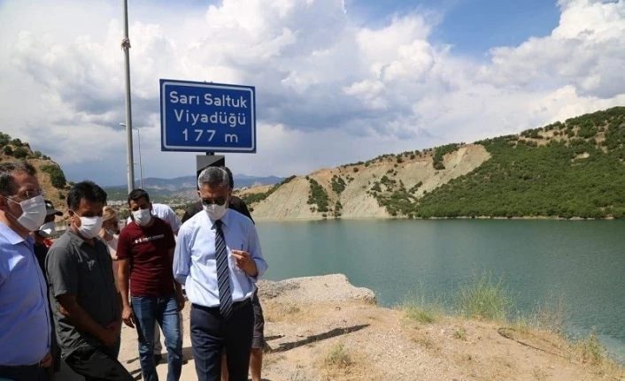 Vali Özkan,Gülistan’ı arama çalışmalarını takip etti