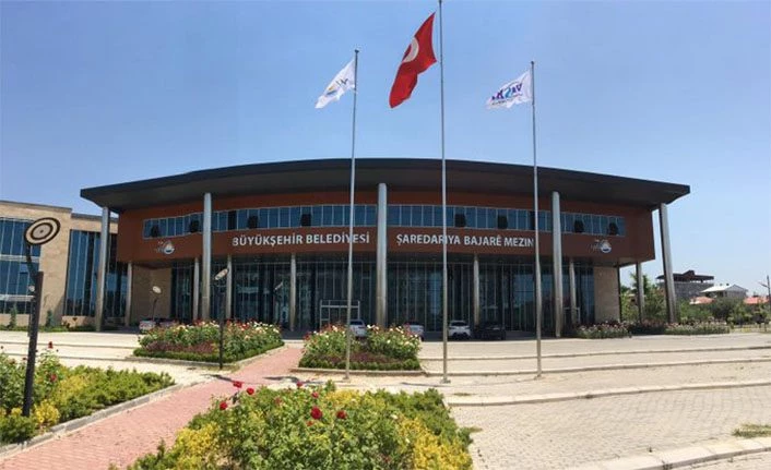 Van Büyükşehir Belediyesi hizmette sınır tanımıyor