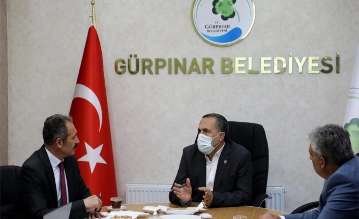 Van Gürpınar ilçesi cazibe merkezi olacak
