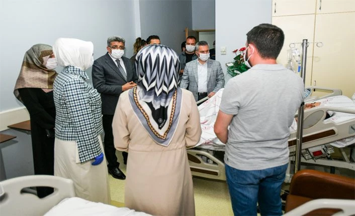 Van Valisi Bilmez’den polis memuruna taziye mesajı
