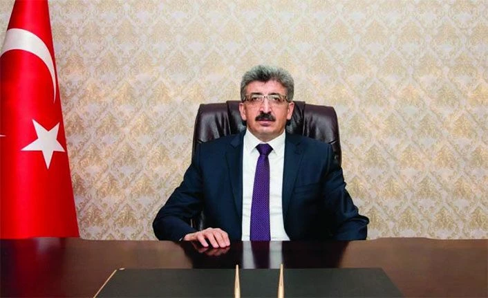Van Valisi Bilmez’den taziye mesajı
