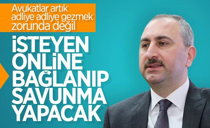 Yargıda e-duruşma dönemi
