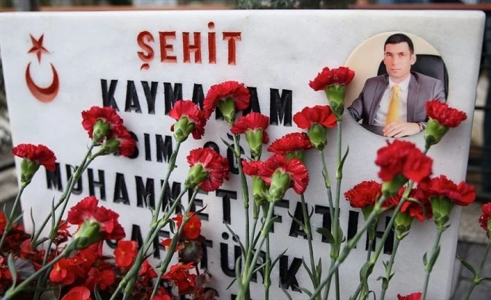Yargıtay Derik Kaymakamı Safitürk