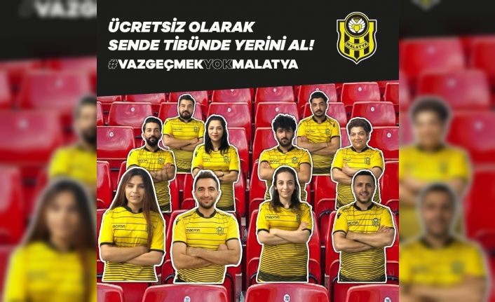 Yeni Malatyaspor’dan ücretsiz karton taraftar uygulaması
