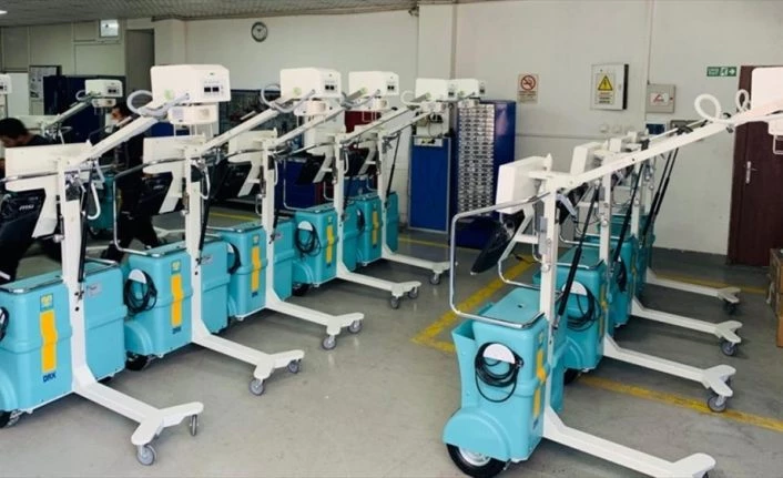 Yeni sağlık tesislerine yerli üretim röntgen cihazı