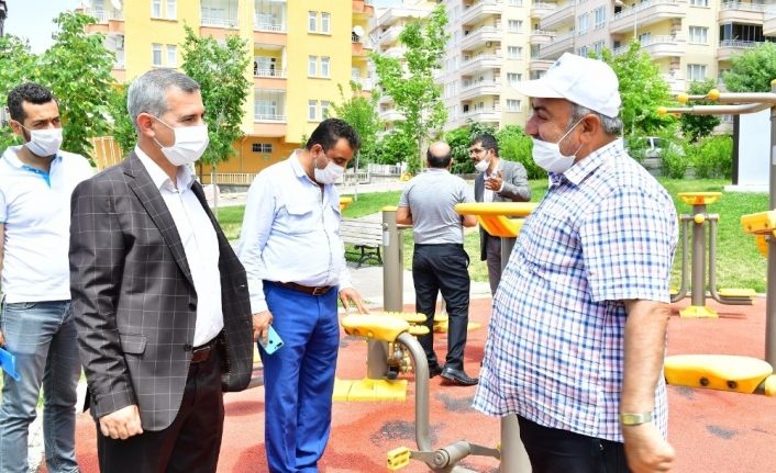 Yeşilyurt’ta mahallelerin çehresini değiştiren yeni yatırımlar