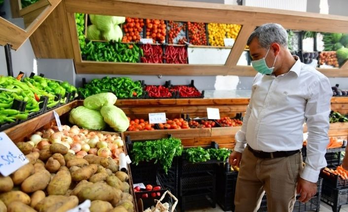 Yeşilyurt’ta yeşil gıda marketleri yaygınlaştırıyor