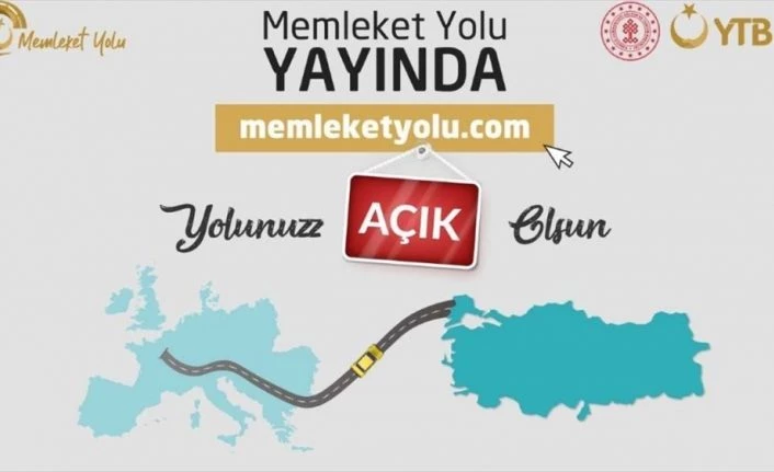 YTB’den kara yoluyla Türkiye
