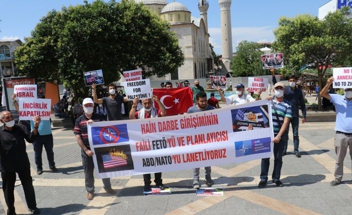 15 Temmuz darbe girişimine tepki