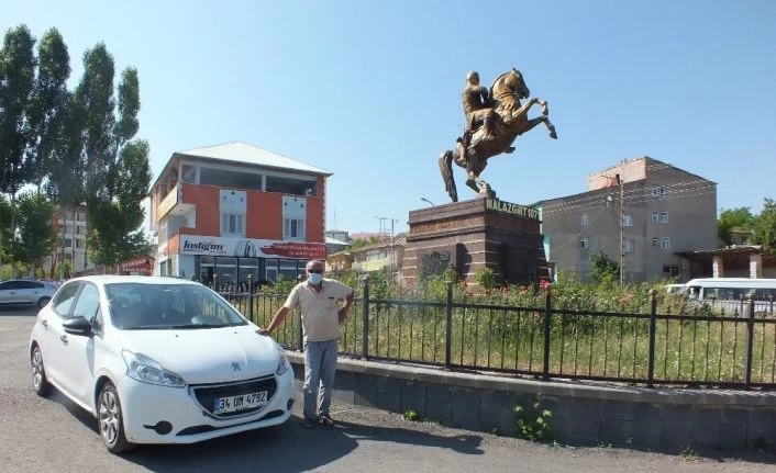 55 yıldır trafikte hiç kaza yapmadı