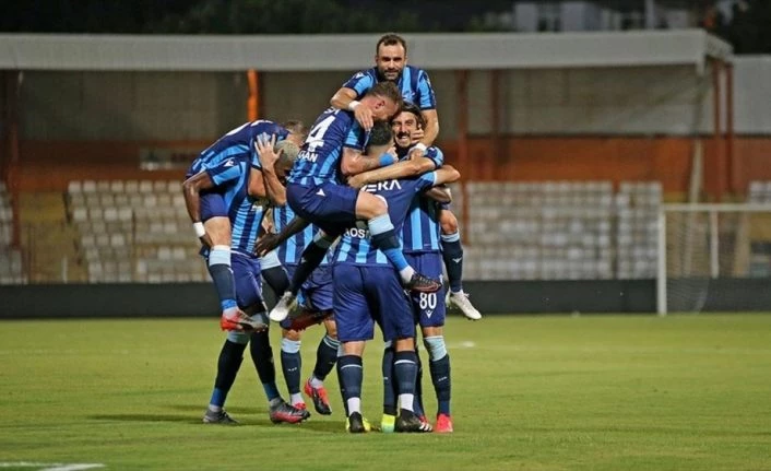 Adana Demirspor, Süper Lig yolundaki kritik virajı kayıpsız geçti