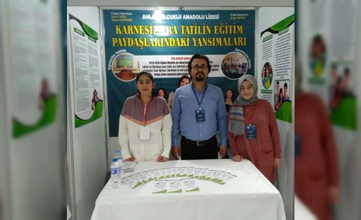 Ahlat, TÜBİTAK yarışmalarında Türkiye 1’incisi oldu