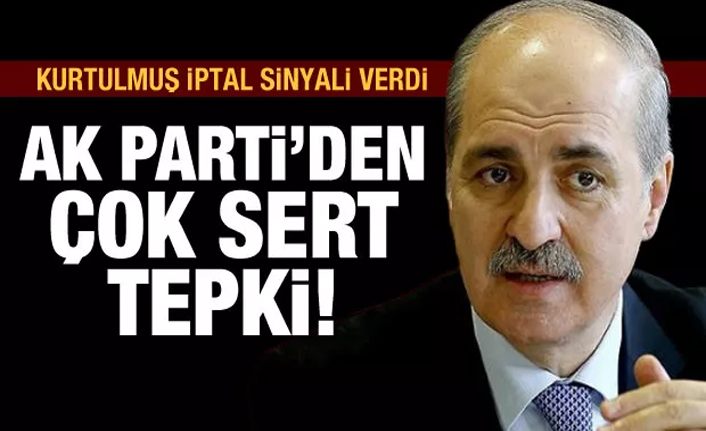 AK Parti'den 'İstanbul Sözleşmesi' tepkisi