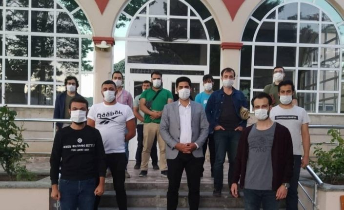 AK Parti Erzincan Gençlik Kollarından Ayasofya Camii açıklaması