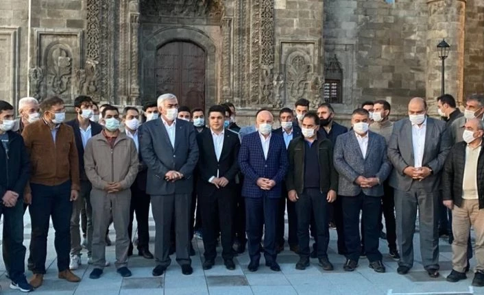 AK Parti Erzurum İl Başkanı Öz: “Ayasofya kararı egemen Türkiye’nin hür haykırışıdır”