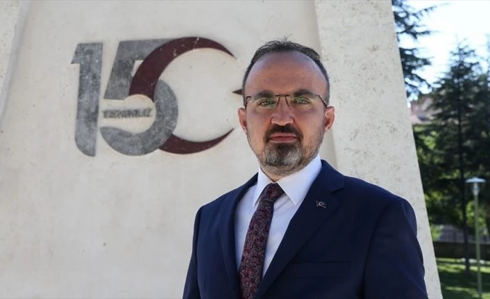 AK Parti Grup Başkanvekili Turan: 15 Temmuz birileri için onur günüyken birileri için utanç günü olmaya devam ediyor